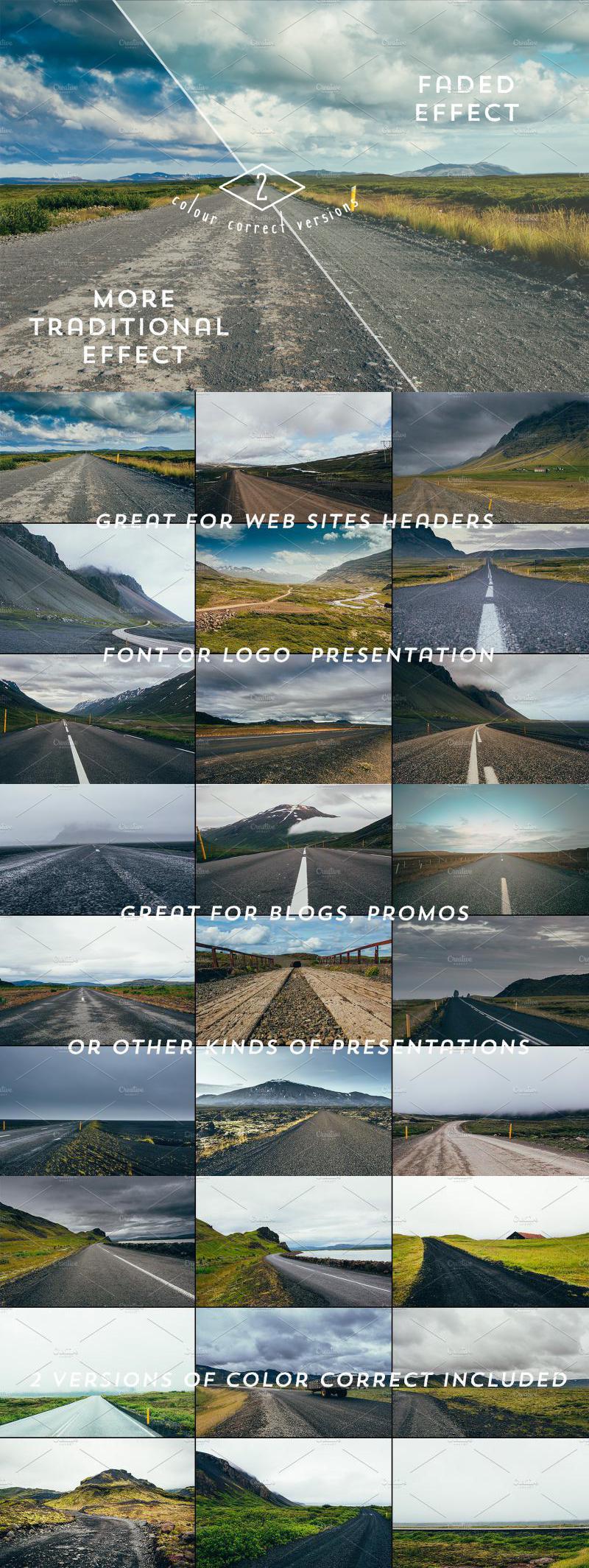29 Icelandic Roads