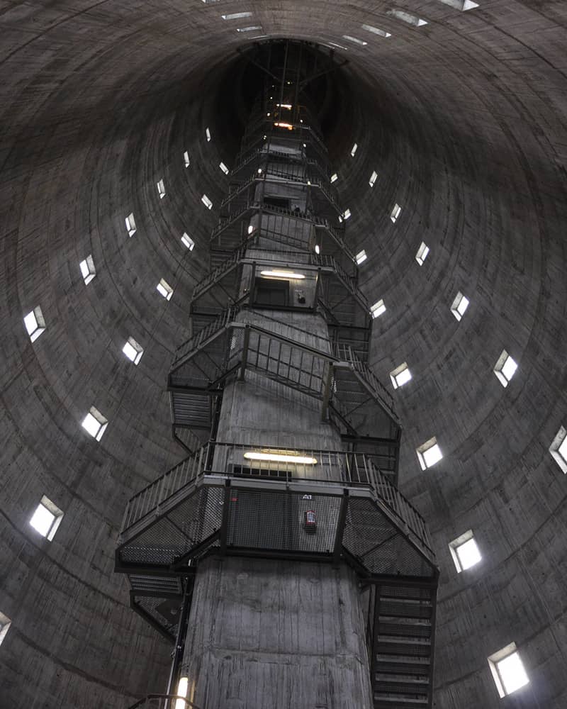 Internal stairs, Sint-Pieters-Leeuw Tower