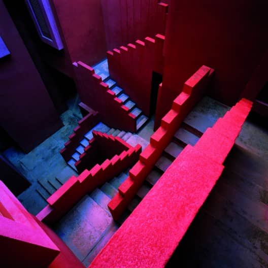 Crazy Stairs at ‘The Red Wall’