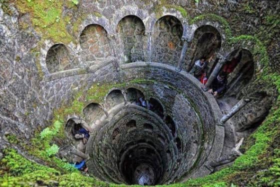 Medieval Staircase in Portugal