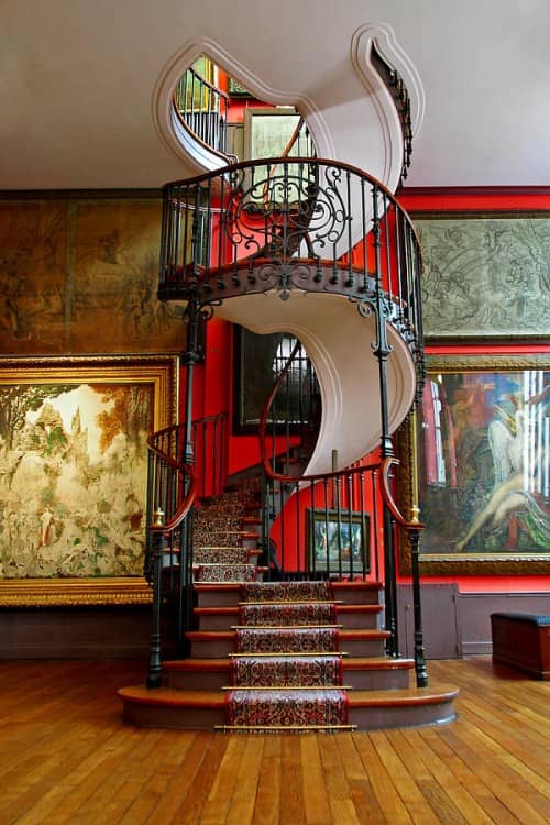 Musée National Gustave Moreau (Museum in Paris, France)
