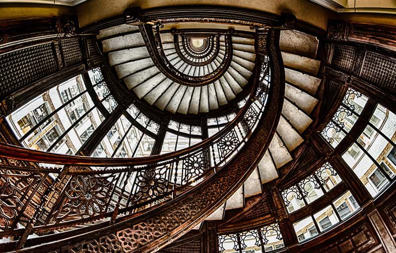 Rookery Staircase by Raf Winterpacht