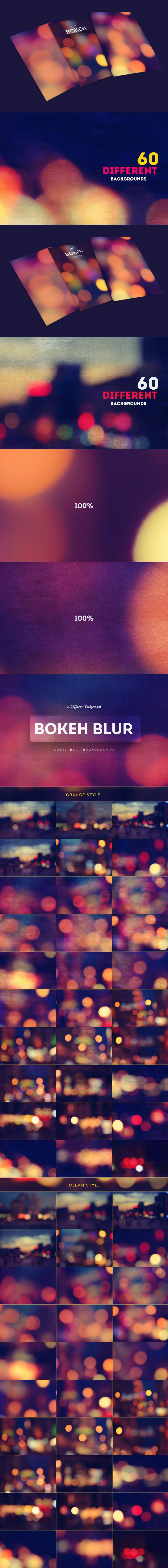 60 Bokeh Blur Backgrounds