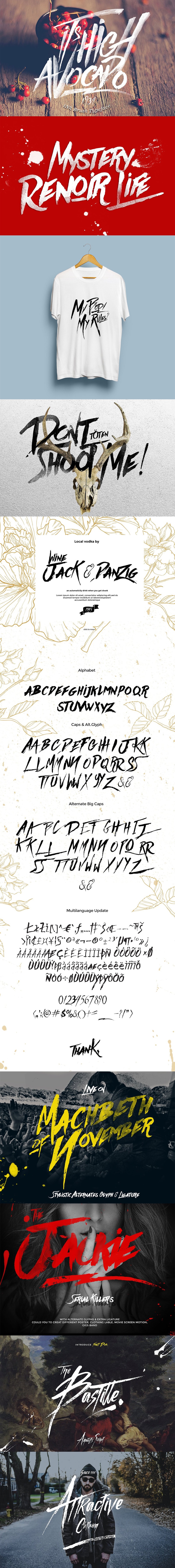 Againts Typeface