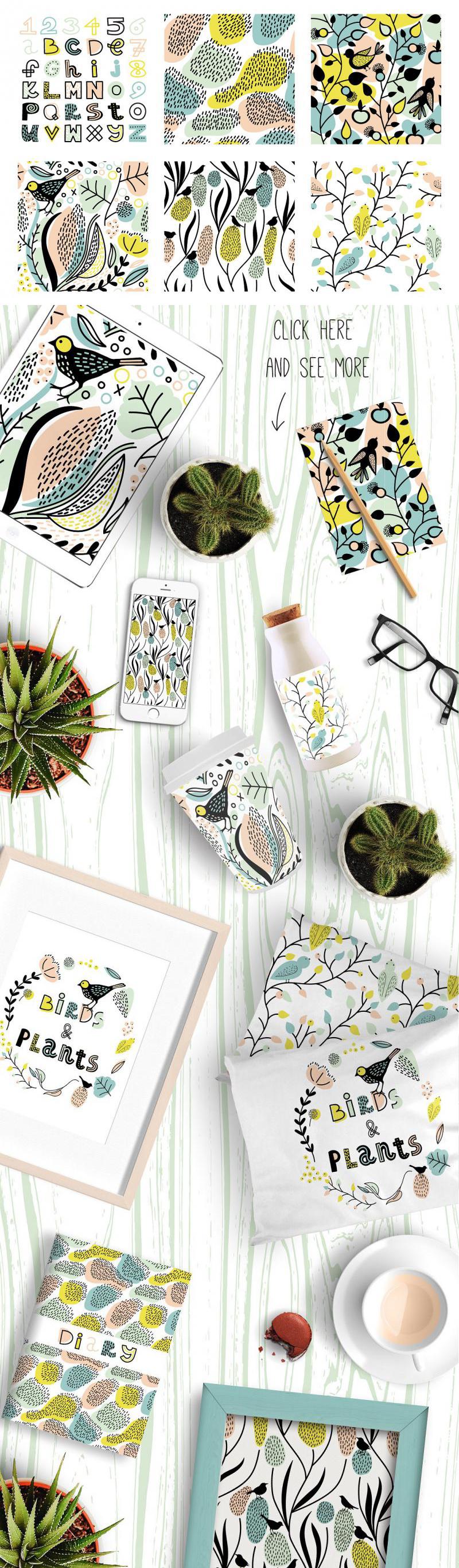 Birds & Plants