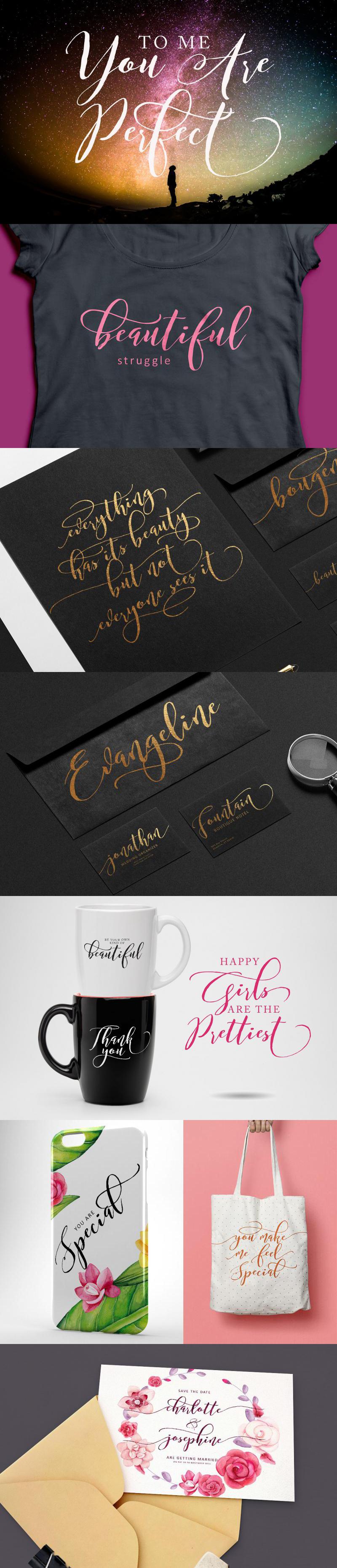 Bougenville Script