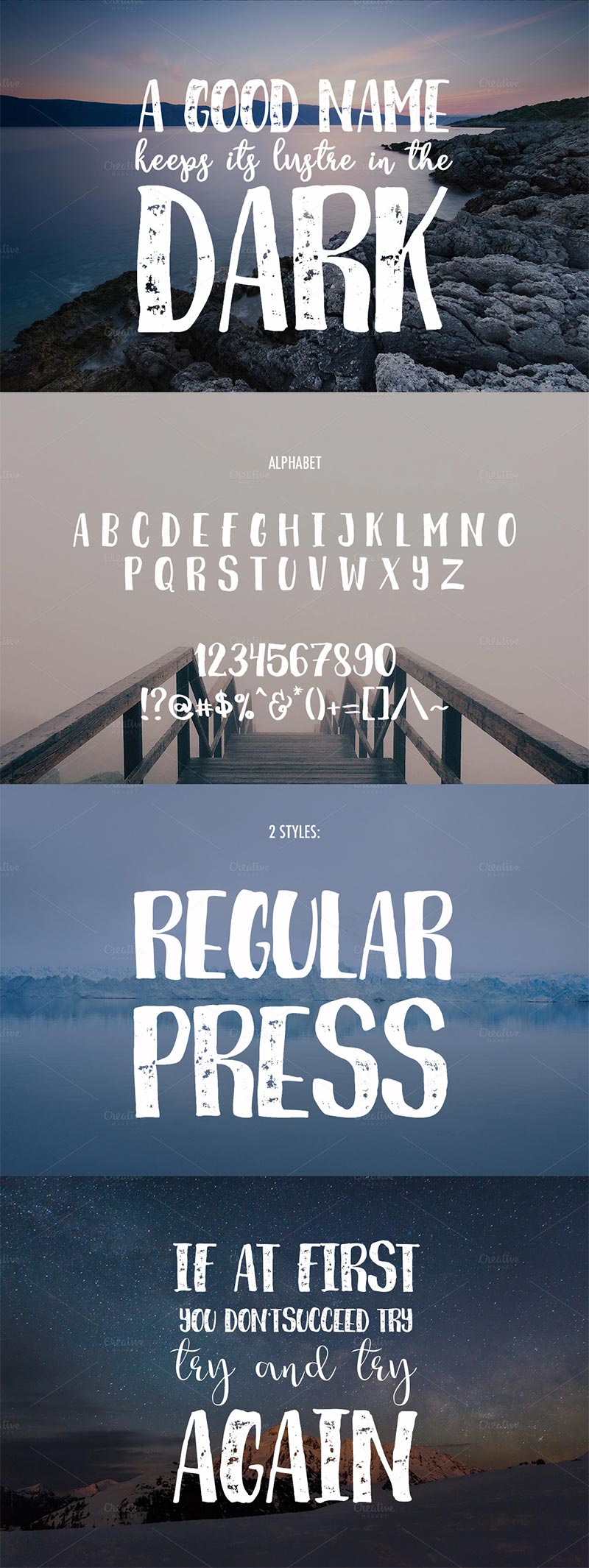 Breathe Font