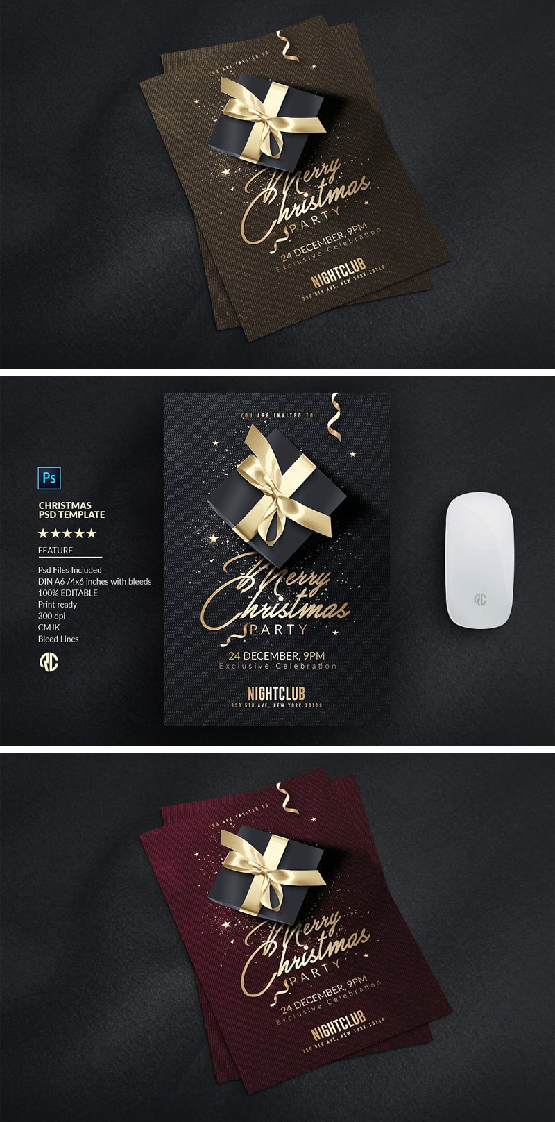 Classy Christmas Invitation | Flyer