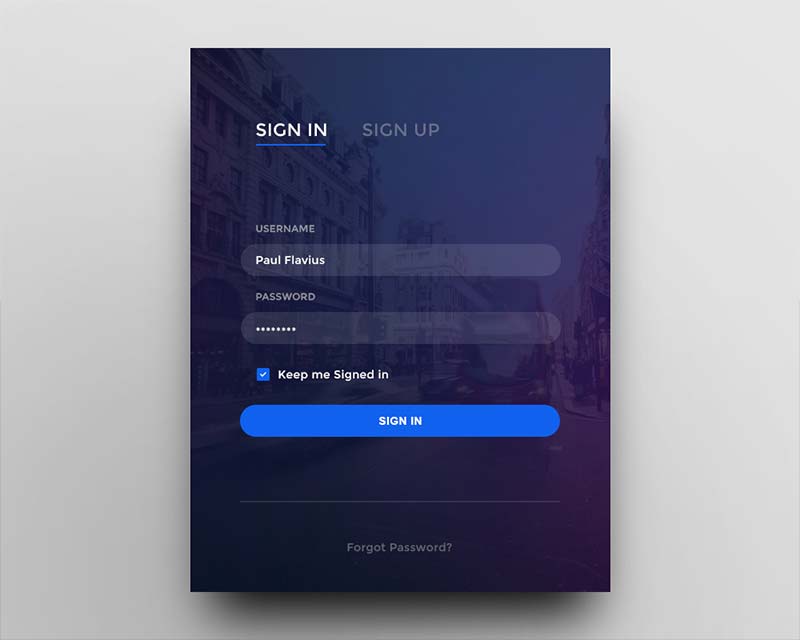 Day 001 - Login Form