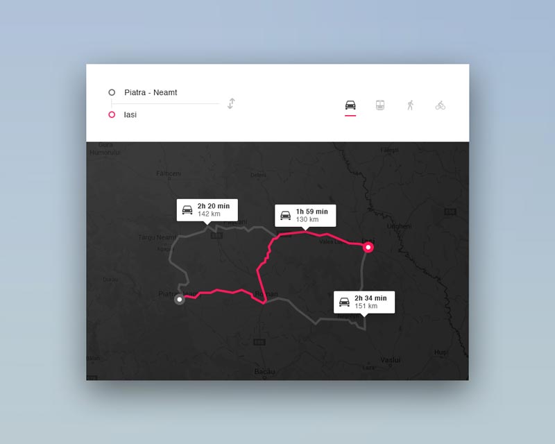 Day 044 - Simple Navigation Widget
