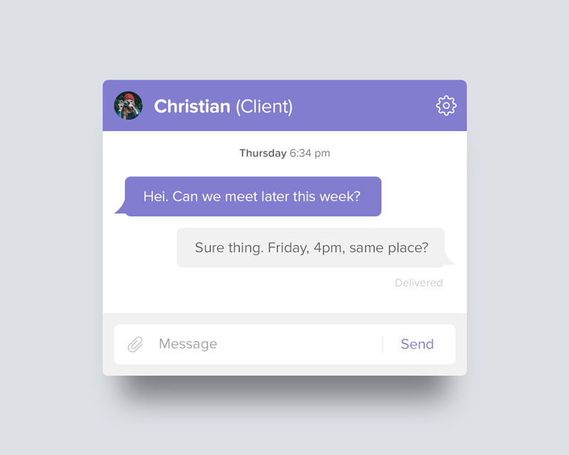 Day 053 - Chat UI