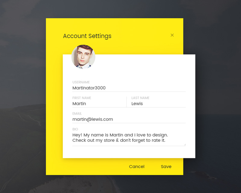 Day 073 - Account Settings