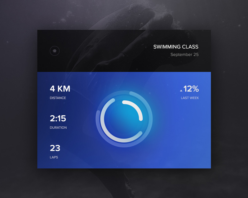 Day 089 - Swimming Activity