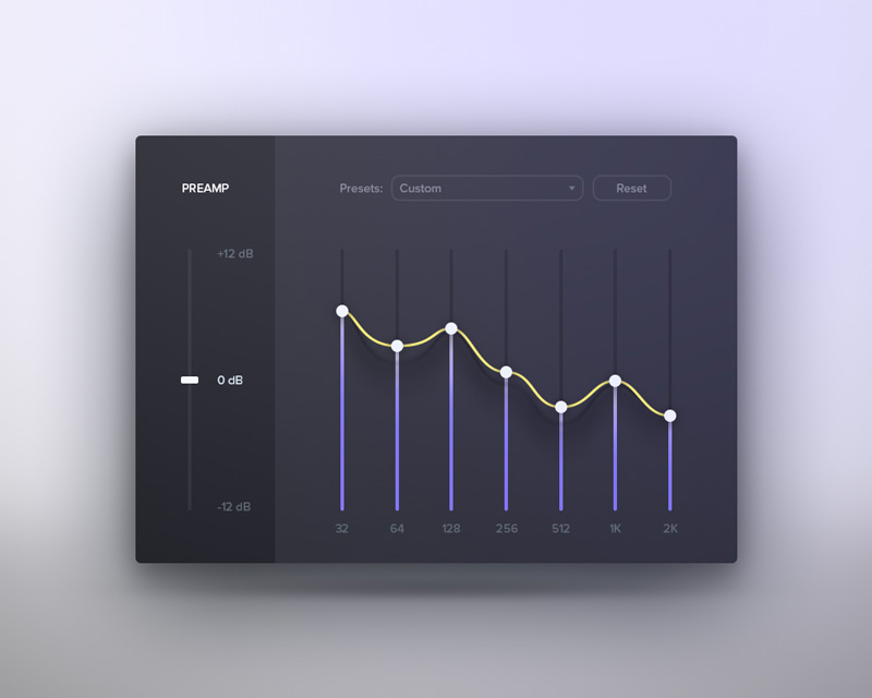 Day 090 - Equalizer