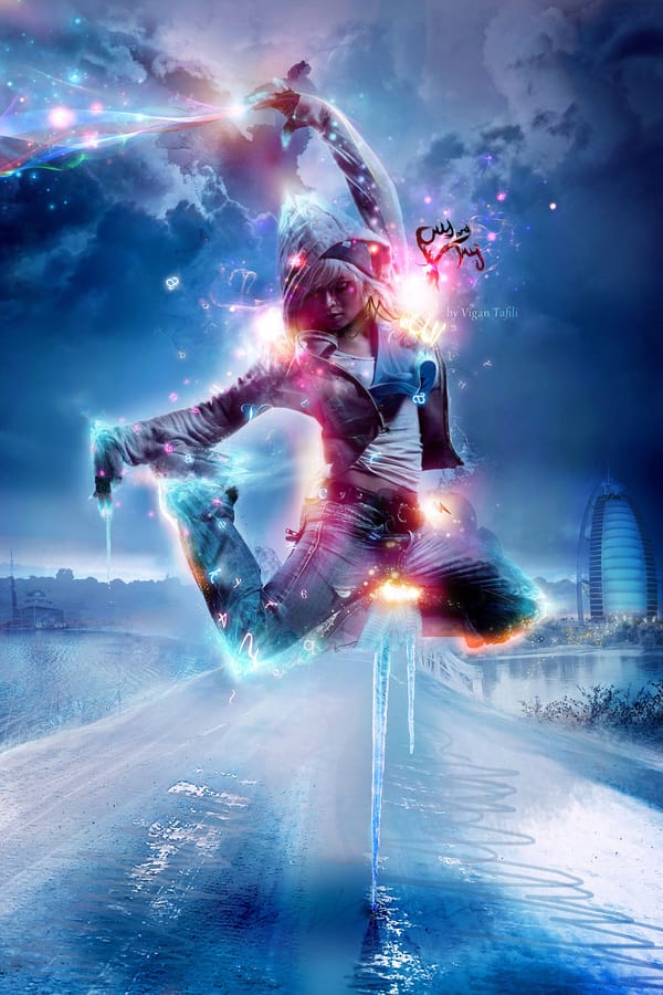 Digital Artwork By Vigan Tafili 8