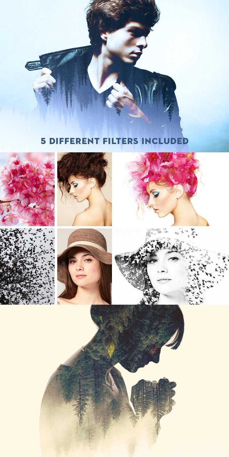 Double Exposure Generator