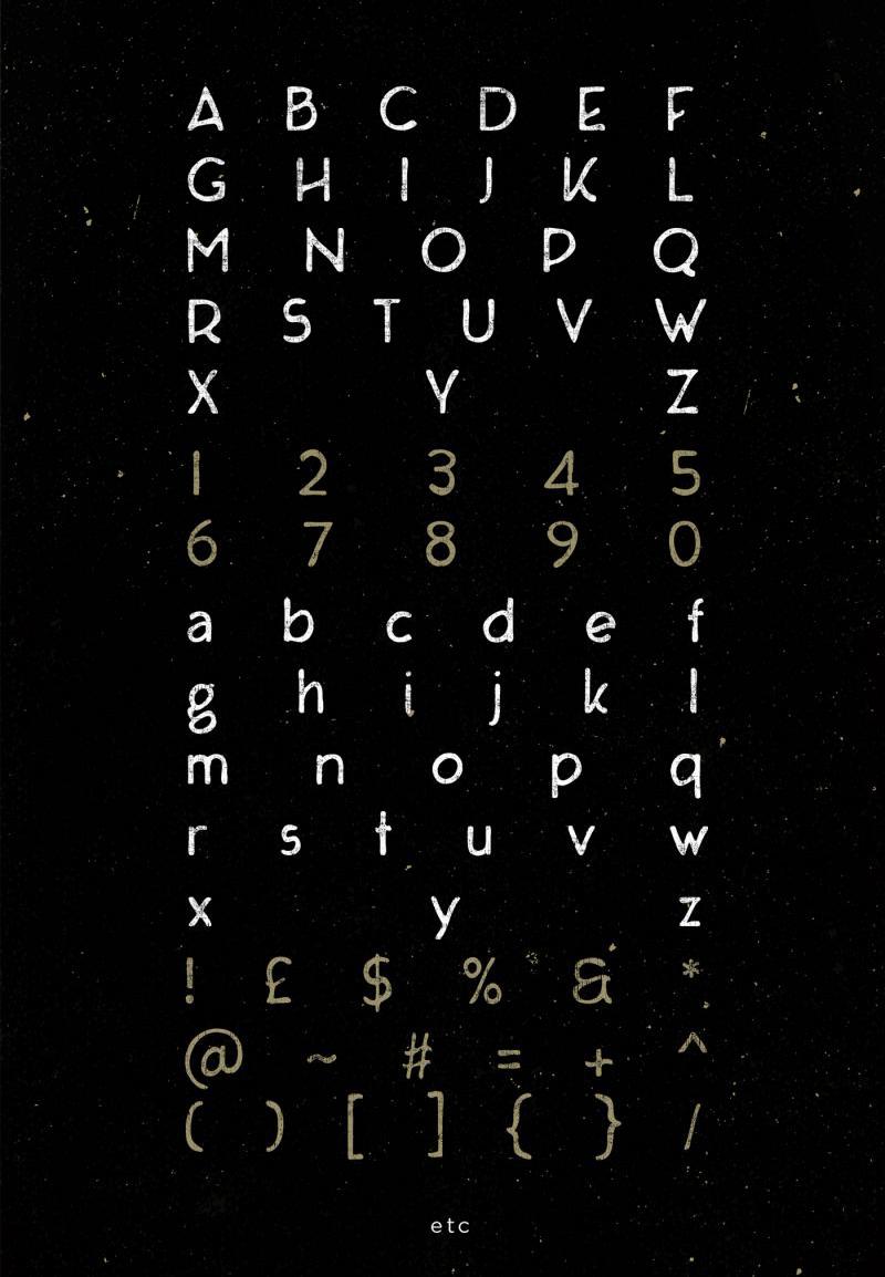 Dragonfly Typeface