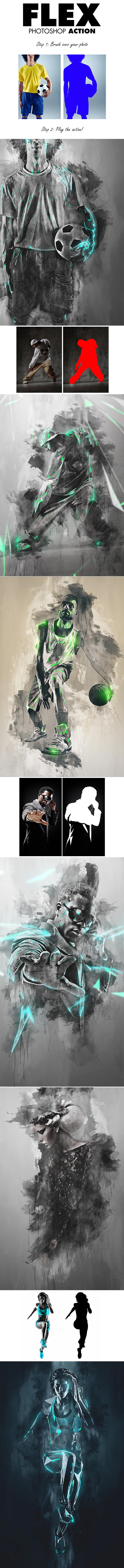 Flex Photoshop Action
