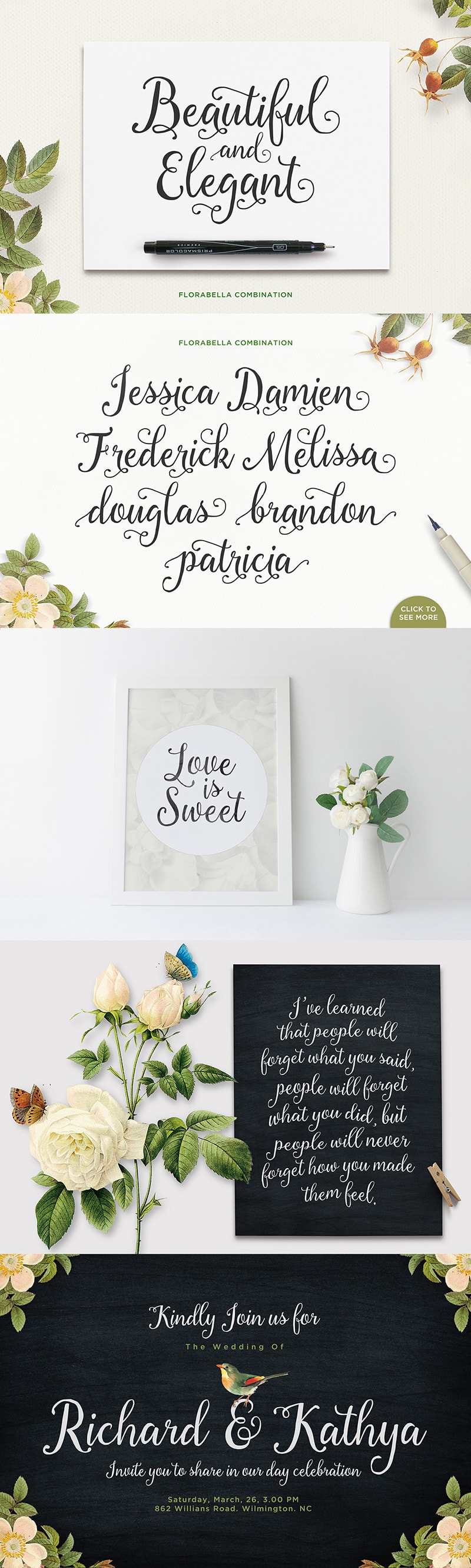Florabella Script