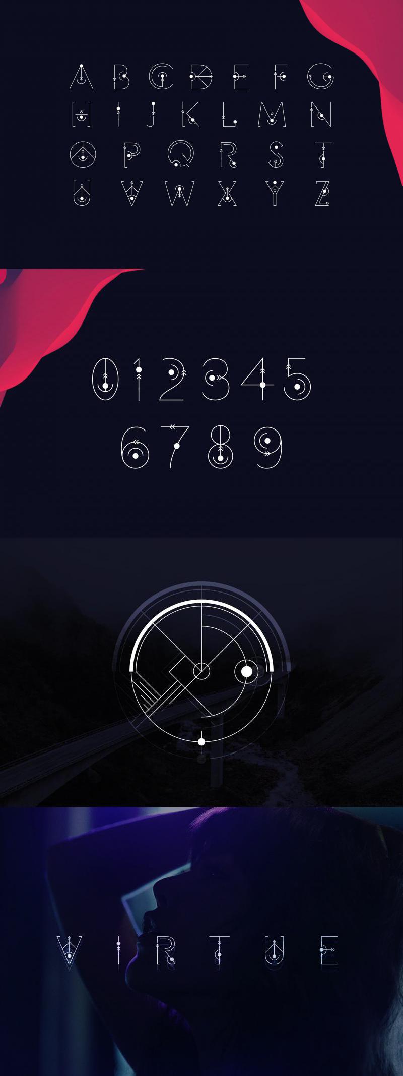 Gravity | Display Font