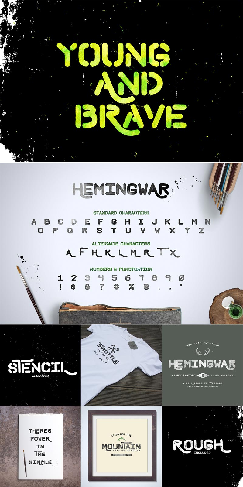 Hemingwar Font