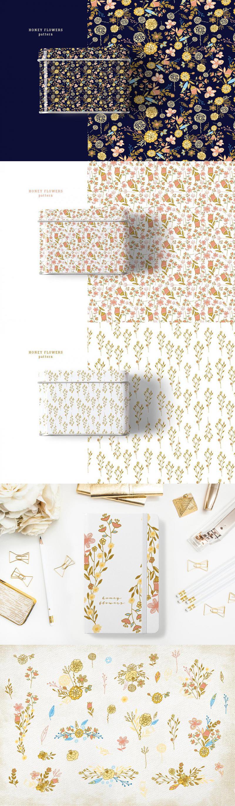 Honey Flowers