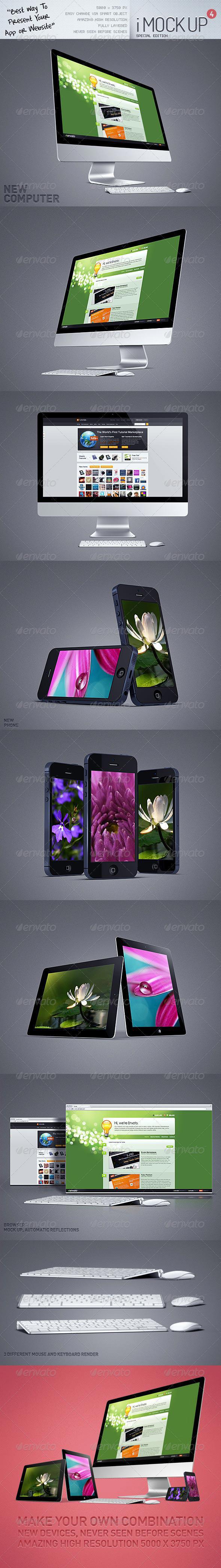 i Mock Up v4 - New Devices | Multiple