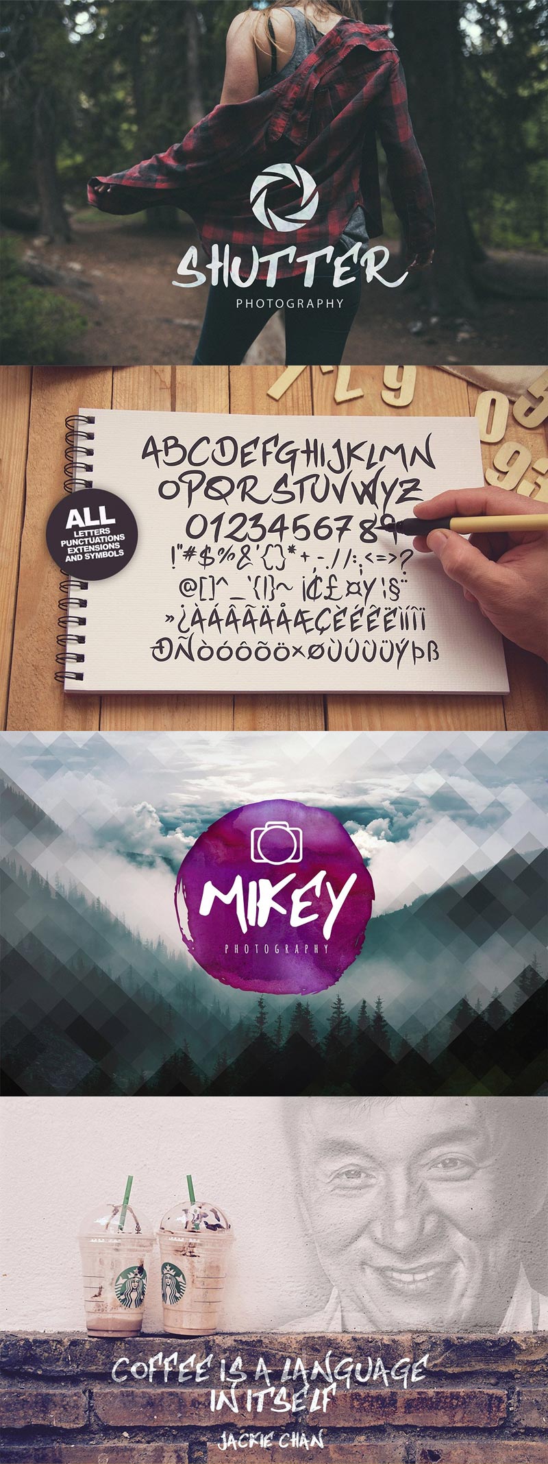 Jackfont Script Typeface