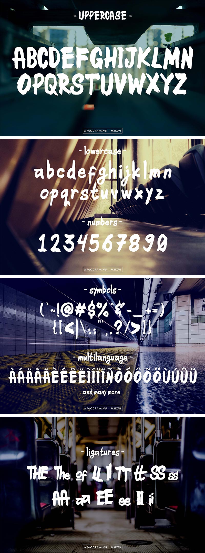 LaSpacino Typeface