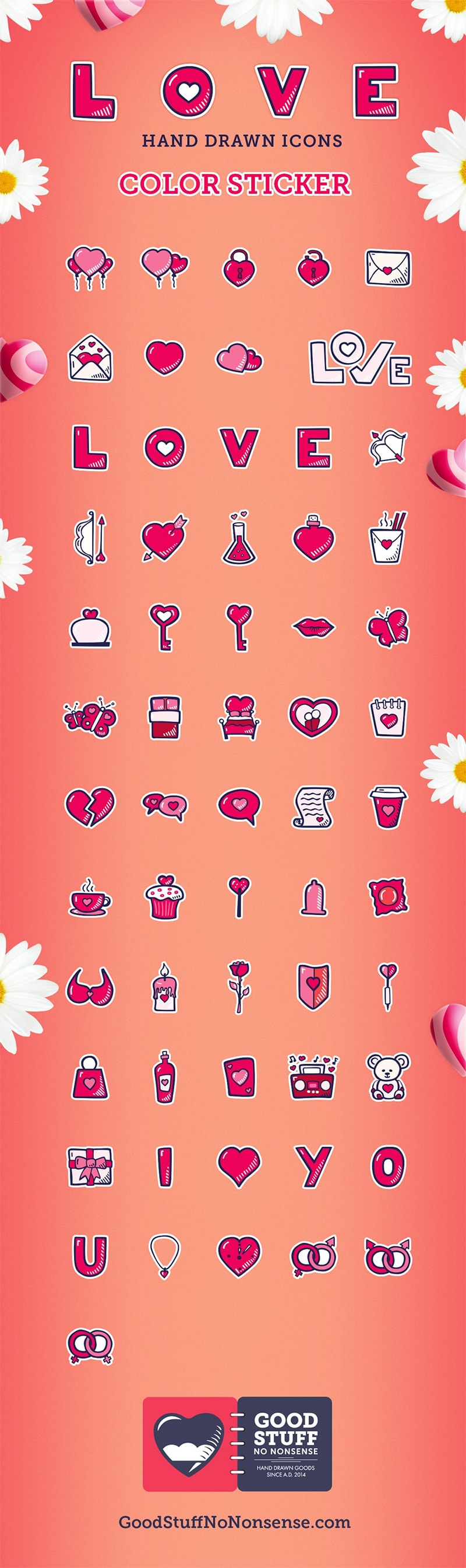 Love Icons