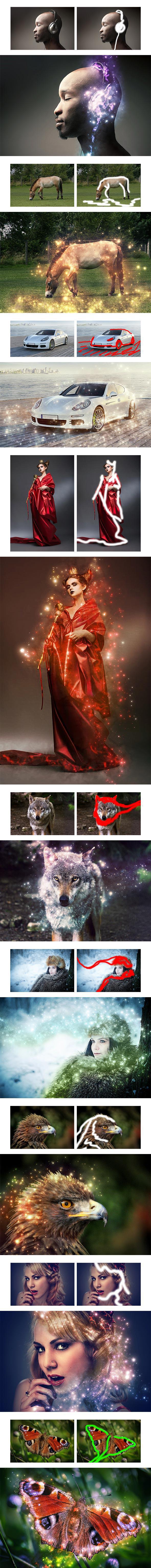 MagicDust Photoshop Action