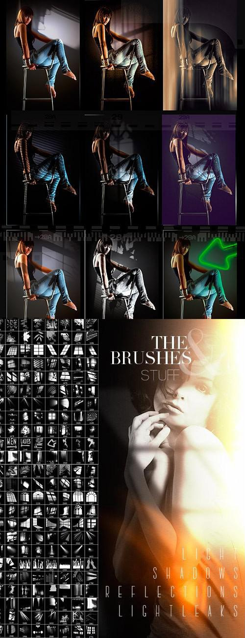 Ron’s Light and Shadows Photoshop Brushes