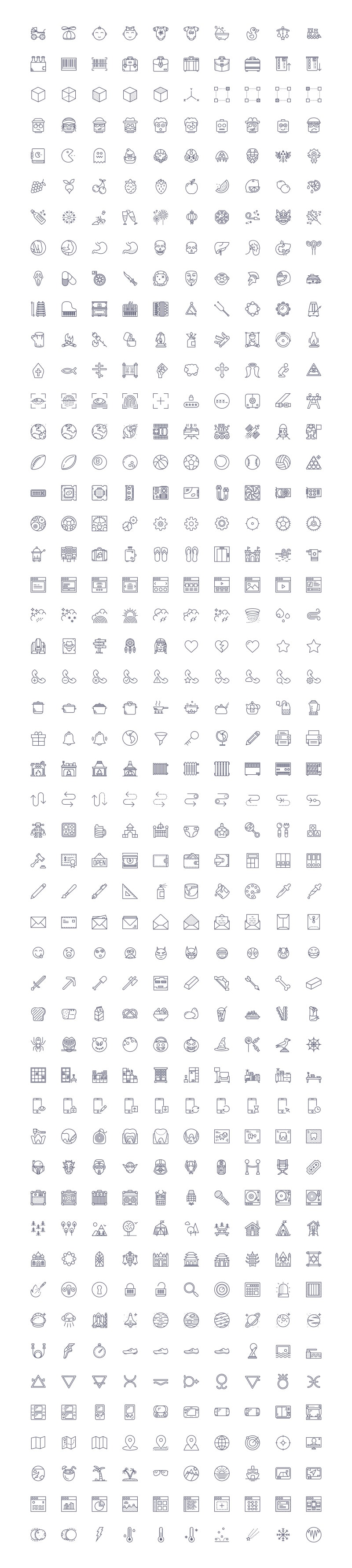 Smashicons: 300 Free Icons 1