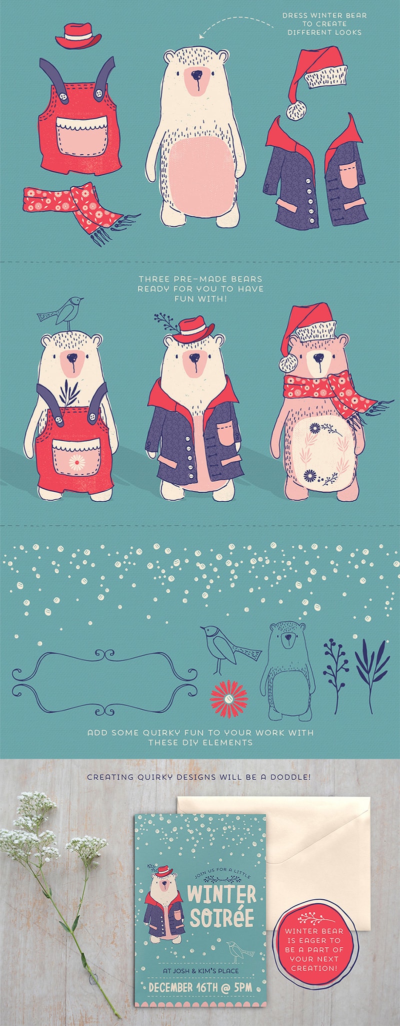 The Winter Bear Pack