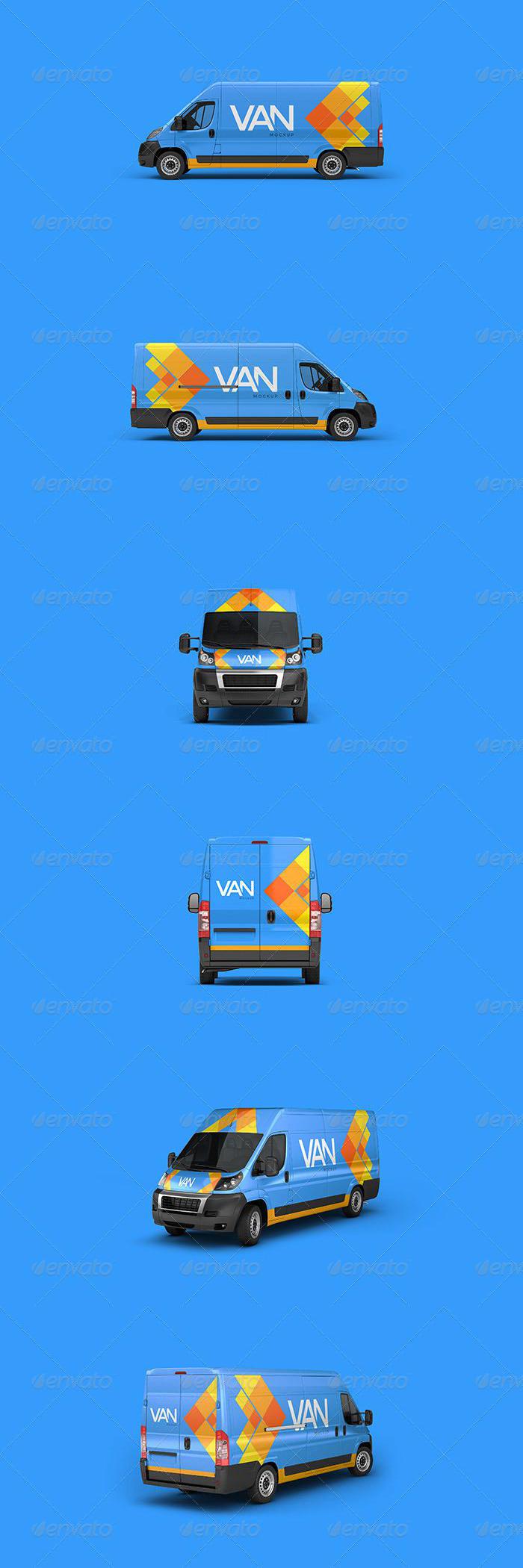 Van Mockup