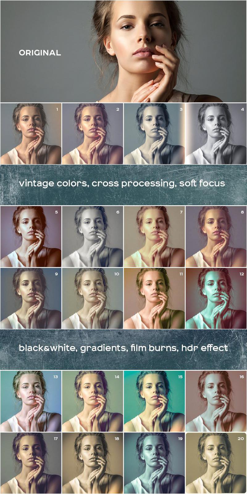 Vintage Photos Lightroom Presets Set
