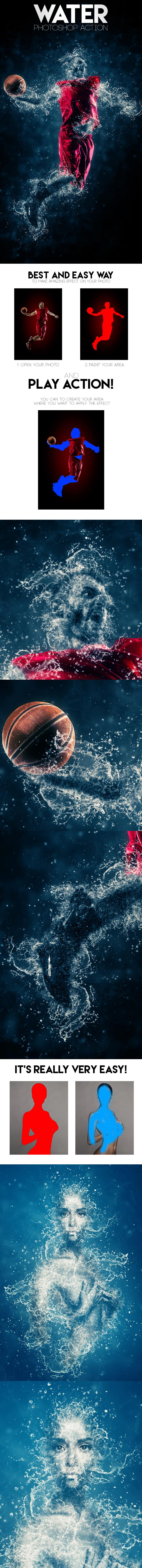Water Photoshop Action