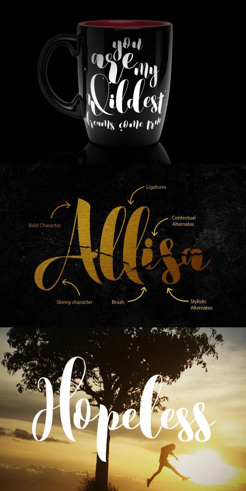 Willona Typeface